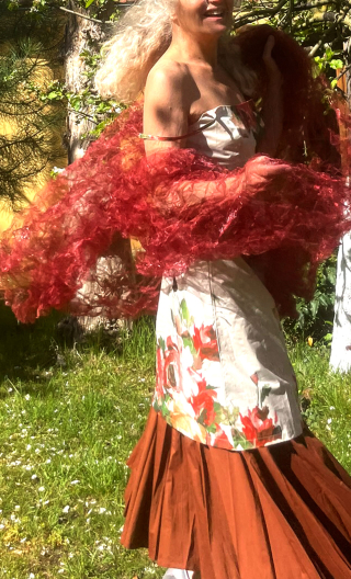 Robe bretelles Rosa rosam - 6