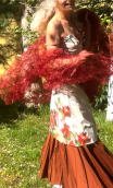 Robe bretelles Rosa rosam - 6