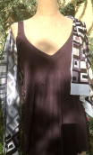 Swatch. Viscose Transistor marron noir - 2