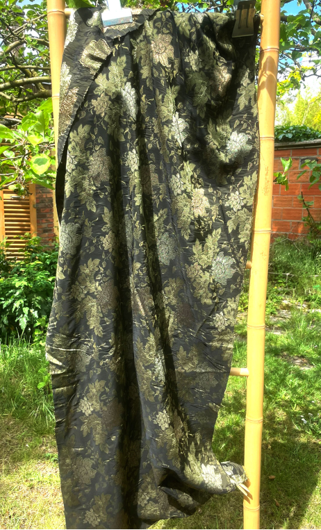 Coupon. Jacquard olive amande - 1