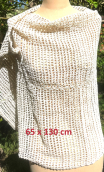 Coupon. Filet coton écru - 1