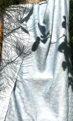 Coupon 1,80 m. Jacquard ciel lurex - 1