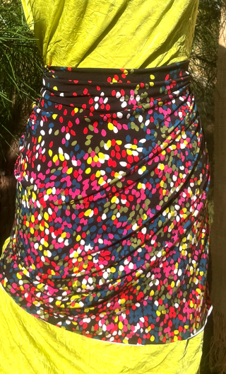 Swatch.  Duo integral. Jersey Cascade de pois - 2