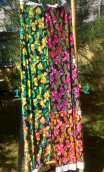 Swatch. Duo Trilogie integrale. Jersey  fleurs - 1