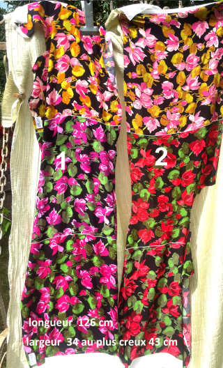 Swatch. Duo Trilogie integrale. Viscose fleurs