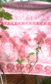 Chute de production. Oasis rose - 2
