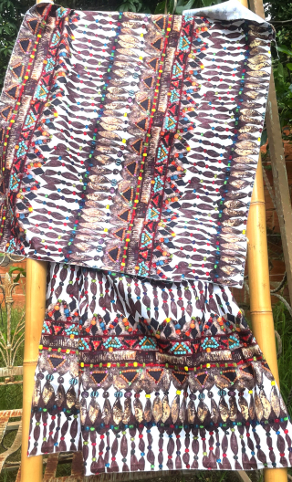 Chutes de production. Coton Grigri - 1