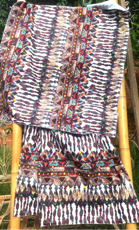 Chutes de production. Coton Grigri - 1