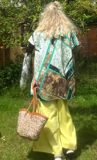 Kimono Indira. Fougères