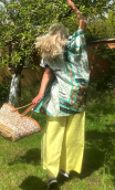 Kimono Indira. Fougères - 4