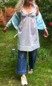 Robe Liberty ciel - 1