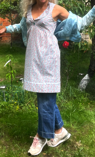 Robe Liberty ciel - 2