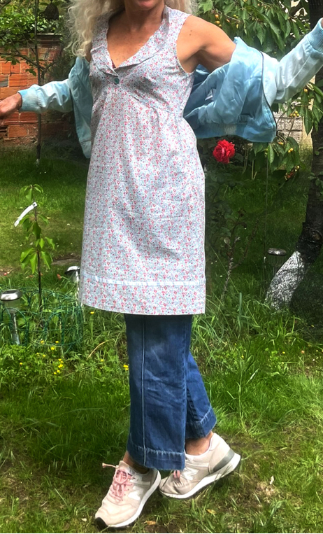Robe Liberty ciel - 2
