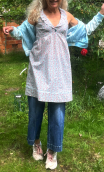 Robe Liberty ciel - 3