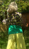 Swatch. Viscose Transistor violet - 2