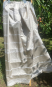 Coupon 2 m. Jacquard frise florale - 1