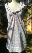 Robe Liberty ciel - 4