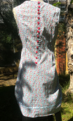 Robe Liberty ciel - 5