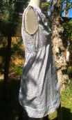 Robe Liberty ciel - 6