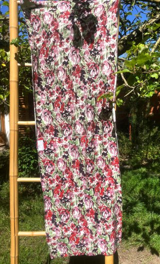 Tirelle. Jersey Picpus bordeaux amande