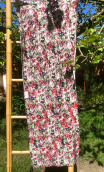Tirelle. Jersey Covent Garden rose amande - 1