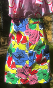 Jupe archive. Taille 34 ou fillette - 1