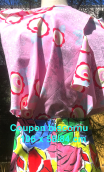 Chute de production. Coton fleuri rose - 1