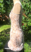 Tunique Lianes beige - 3