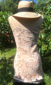 Tunique Lianes beige - 4