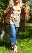 Tunique Lianes beige - 5