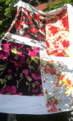 A Swatch à l'unité. Quatuor fleurs - 1