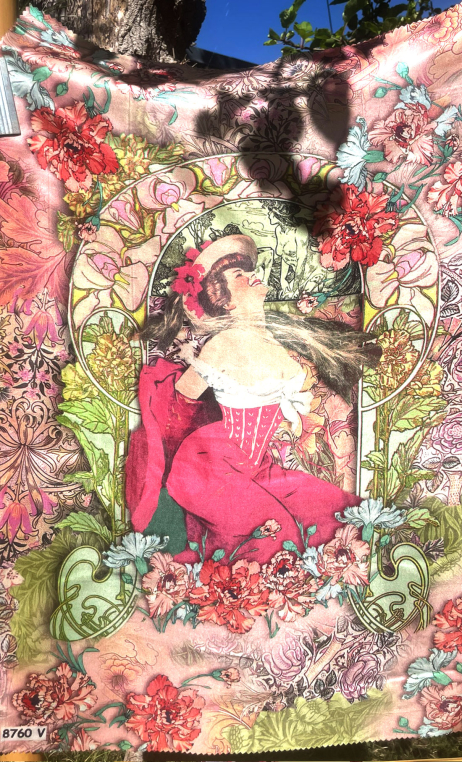 Archive Klimt rose - 1