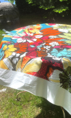 .. Chute de production. Fleurs tropicales - 2
