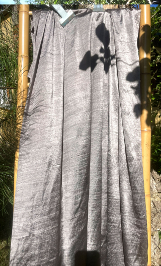 Coupon. Mini reps gris - 1
