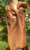Coupon. Voile terraccota enduction or - 1