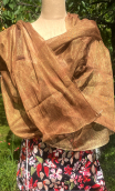 Coupon. Voile terraccota enduction or - 3