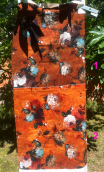 Coup de cadre. Duo velours Roses royales - 1