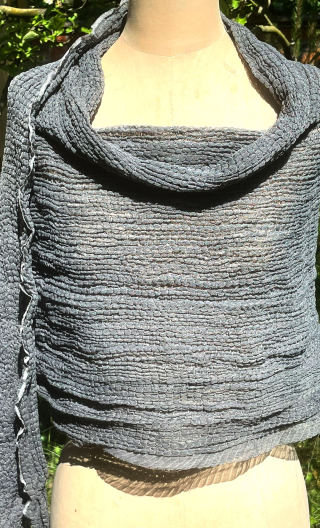 Coupon. Jersey gris smoké - 1