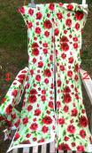 Duo jersey coton.  Trio integral. Rose arpège - 1