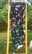 Duo viscose. Mini bouquets de renoncules - 2