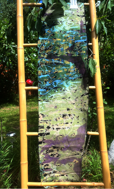 Chute de production. Painting ball vert - 1