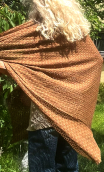 Coupon. Dentelle caramel - 1