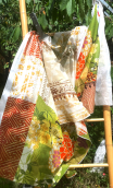 B Tirelle. Voile Hippy chic - 1