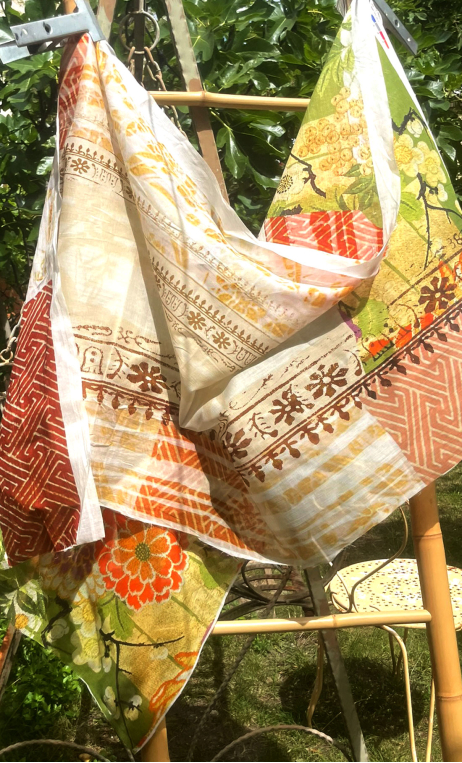 B Tirelle. Voile Hippy chic - 3