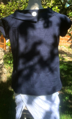 Top Shiva. Coton marine - 3
