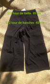 Pantalon Chinese Gang.  Noir - 2