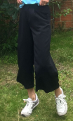 Pantalon Chinese Gang.  Noir - 3