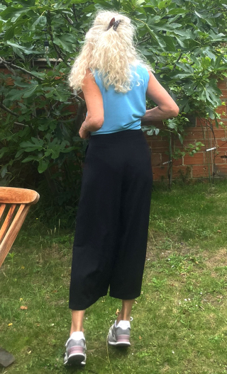 Pantalon Chinese Gang.  Noir - 5