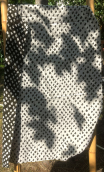 Chute de production. Ethnic ivoire anthracite - 2