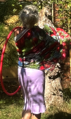 Coup de cadre. Tulipes pour foulard - 3